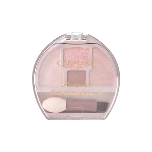 CANMAKE Plumpuku Coordinate Eyes Neo 01 Apricot Plump - Picture 1 of 1